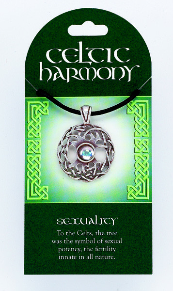 CELTIC HARMONIES PENDANTS (Uncarded)